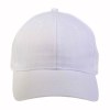 Casquette en coton/polyester, 6 panneaux, fermeture velcro