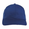 Casquette en coton/polyester, 6 panneaux, fermeture velcro