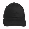 Casquette en coton/polyester, 6 panneaux, fermeture velcro