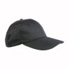 Casquette en coton/polyester, 6 panneaux, fermeture velcro