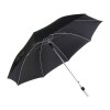 Parapluie Luxe, type "Golf", automatique, en tissue de soie naturelle