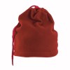 Bandeau chauffe-cou en polaire, transformable en bonnet fermeture avec cordon)