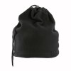 Bandeau chauffe-cou en polaire, transformable en bonnet fermeture avec cordon)