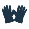 Gants pour femme en polaire, avec élastique aux poignets  taille unique