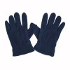 Gants pour homme en polaire, avec élastique aux poignets taille unique