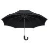 Parapluie pliable à ouverture automatique en polyester 190T, étui assorti