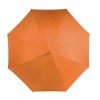 Parapluie automatique nylon-soie manche gomm  (Dia 104 cm)