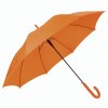 Parapluie automatique nylon-soie manche gomm  (Dia 104 cm)