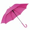 Parapluie automatique nylon-soie manche gomm  (Dia 104 cm)