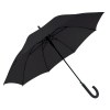Parapluie automatique nylon-soie manche gomm  (Dia 104 cm)