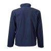Sweat homme à fermeture éclaire courte en micropolaire 180g/m2. Tailles S/M/