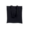 Shopper en canvas 280 g-m, anses longues