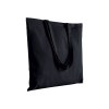 Shopper en canvas 280 g-m, anses longues