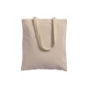 Shopper en canvas 280 g/m, anses longues