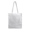 Shopper avec soufflet en canvas 280 gr/m2, anses longues