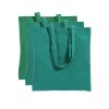 Shopper en coton 220 g/m , anses longues - Différentes teintes dans un même lot