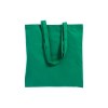 Shopper avec soufflet en coton 220 g/m2, anses longues