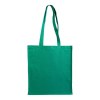 Shopper avec soufflet en coton 220 g/m2, anses longues
