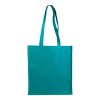 Shopper avec soufflet en coton 220 g/m2, anses longues
