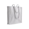 Shopper avec soufflet en coton 220 g/m2, anses longues