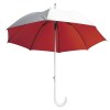 Parapluie Deluxe, automatique avec corps, pointe et poign e courb  en aluminium. Materiel