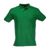 Polo 100% coton piqué  180 g/m2, manche courte et fermeture avec 2 boutons. Tailles : S/M/