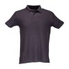 Polo 100% coton piqué  180 g/m2, manche courte et fermeture avec 2 boutons. Tailles : S/M/