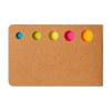 Porte-memo avec feuillets post-it (8x6 cm)