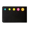 Porte-memo avec feuillets post-it (8x6 cm)