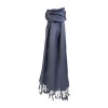 Pashmina unisex 100% viscose