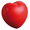 Antistress en PU, en forme de coeur