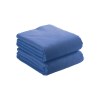 Serviette en microfibre de polyester (170 g/m2) ultra absorbante (50x100 cm)