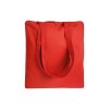 Shopper en coton 220 g/m, anses longues anses longues et fermeture avec zip