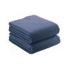 Serviette en microfibre de polyester (170 g/m2) ultra absorbante (70x140 cm)