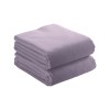 Serviette en microfibre de polyester (170 g/m2) ultra absorbante (70x140 cm)