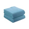 Serviette en microfibre de polyester (170 g/m2) ultra absorbante (70x140 cm)