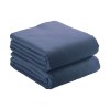 Serviette en microfibre de polyester (170 g/m2) ultra absorbante (100x150 cm)
