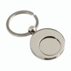Porte-cl s en m tal  avec  jeton pour chariot (6x2,3cm)