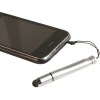 Plume telescopique pour  cran tactile de metal  avec fiche pour ins rer dans la prise des