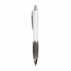 Stylo-bille a systeme retractable - PLASTIQUE ABS+AS - refill jumbo