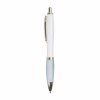 Stylo-bille a systeme retractable - PLASTIQUE ABS+AS - refill jumbo
