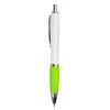 Stylo-bille a systeme retractable - PLASTIQUE ABS+AS - refill jumbo