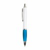 Stylo-bille a systeme retractable - PLASTIQUE ABS+AS - refill jumbo