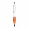 Stylo-bille a systeme retractable - PLASTIQUE ABS+AS - refill jumbo