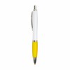 Stylo-bille a systeme retractable - PLASTIQUE ABS+AS - refill jumbo