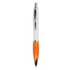 Stylo-bille a systeme retractable - PLASTIQUE ABS+AS - refill jumbo