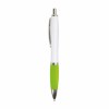 Stylo-bille a systeme retractable - PLASTIQUE ABS+AS - refill jumbo