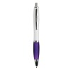 Stylo-bille a systeme retractable - PLASTIQUE ABS+AS - refill jumbo