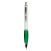 Stylo-bille a systeme retractable - PLASTIQUE ABS+AS - refill jumbo