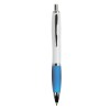 Stylo-bille a systeme retractable - PLASTIQUE ABS+AS - refill jumbo